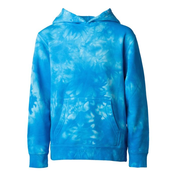 Tie Dye Aqua Blue