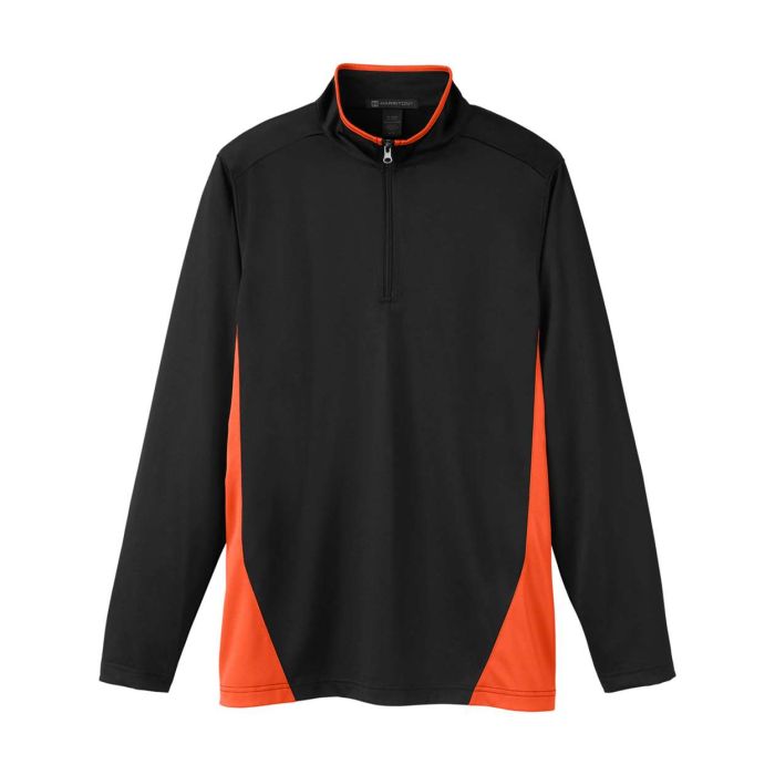 Black/ Team Orange