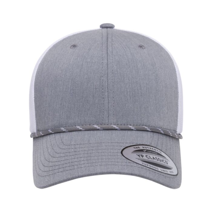 Heather Grey/ White