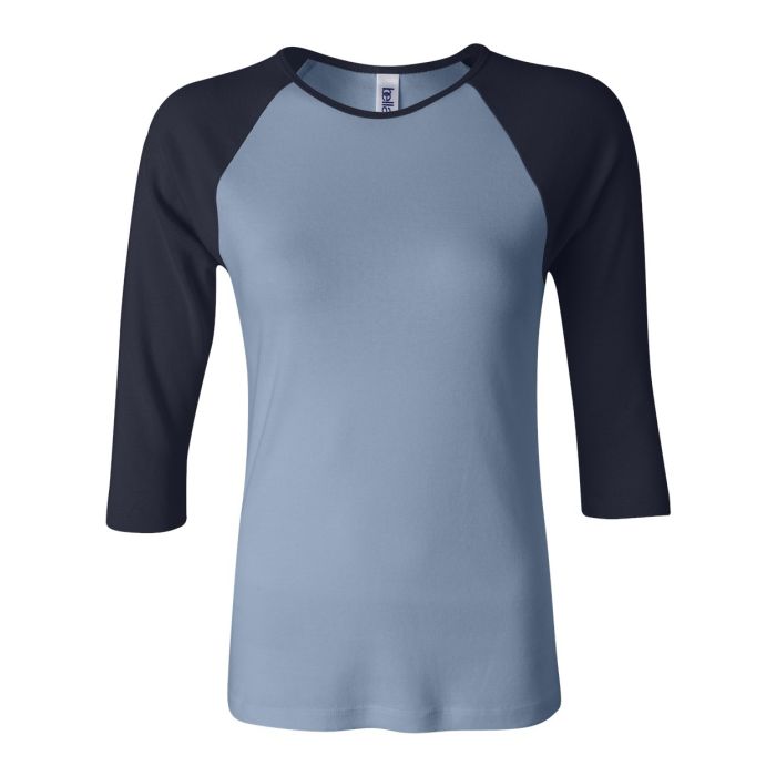 Baby Blue/ Navy