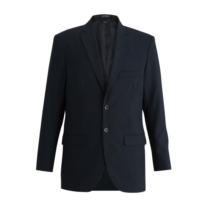 Navy Pinstripe