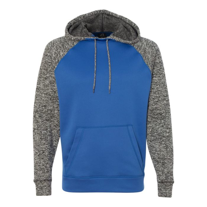Royal/ Charcoal Fleck
