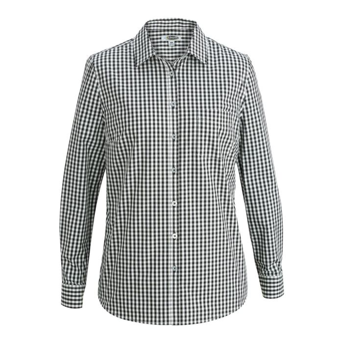 Black/white Gingham