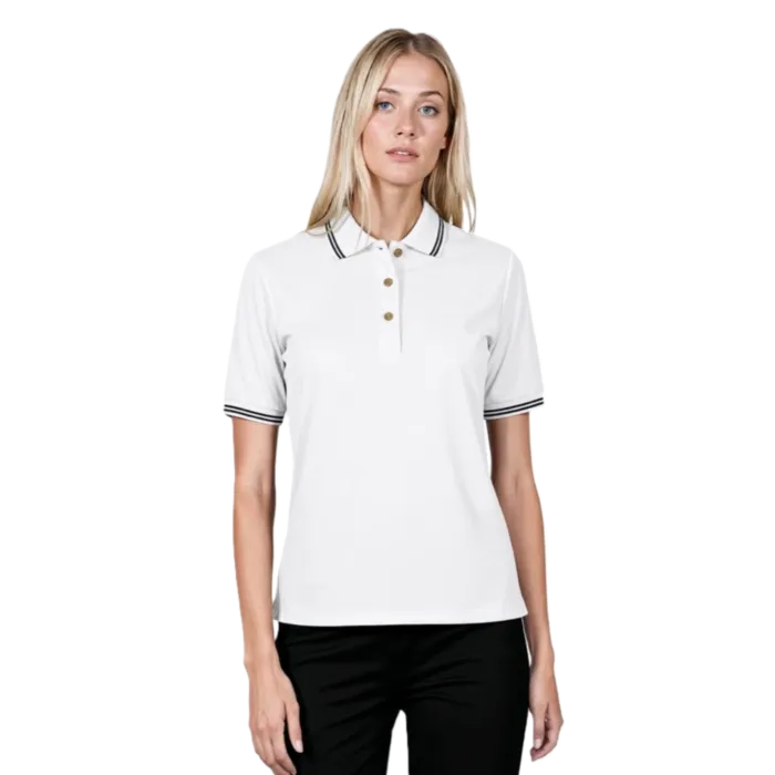 White Black Stripe