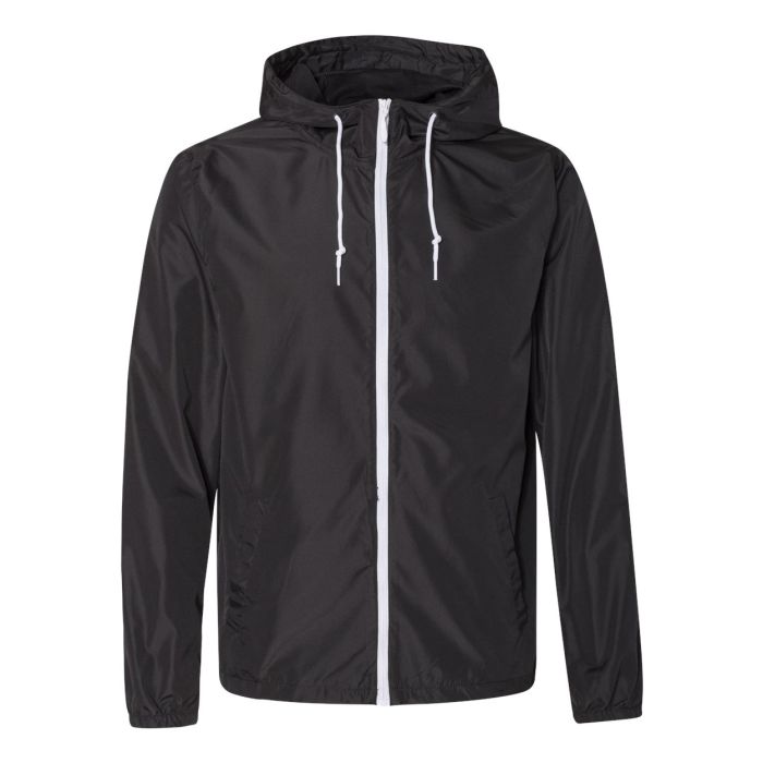 Black/ White Zipper