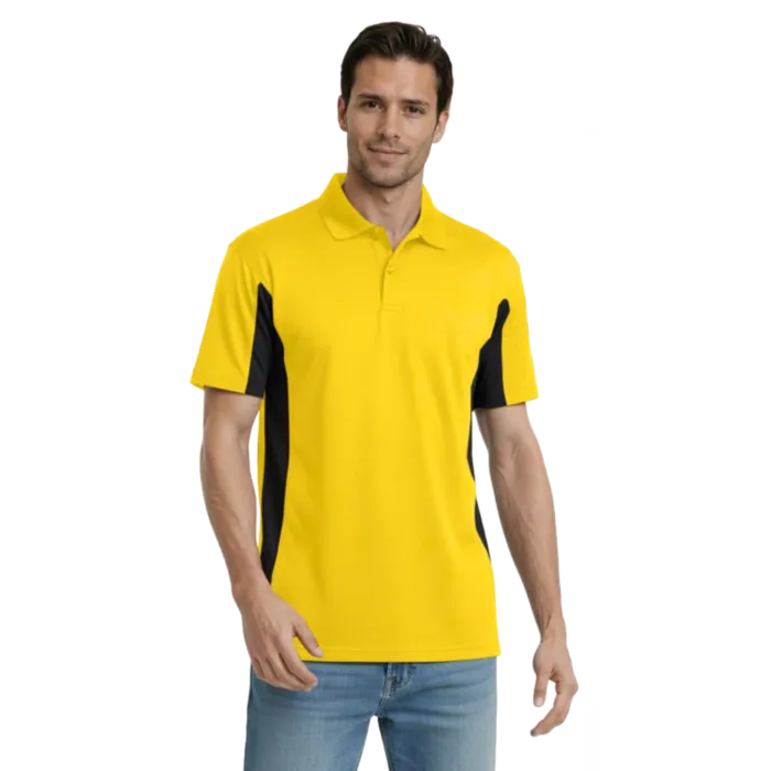 Yellow Black