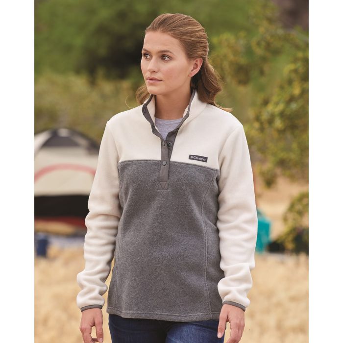 City Grey Heather/ Chalk