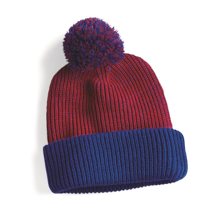 Heather Grey/ Royal