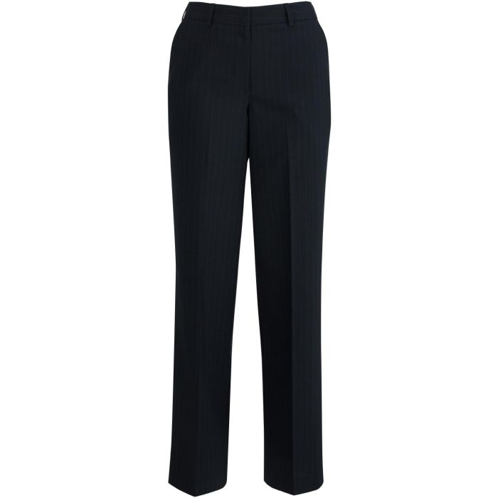 Navy Pinstripe