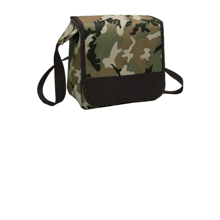 Military Camo/ Black