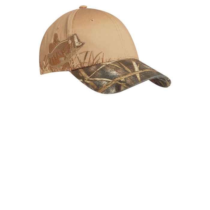 Realtree  MAX-5/ Tan/ Bass
