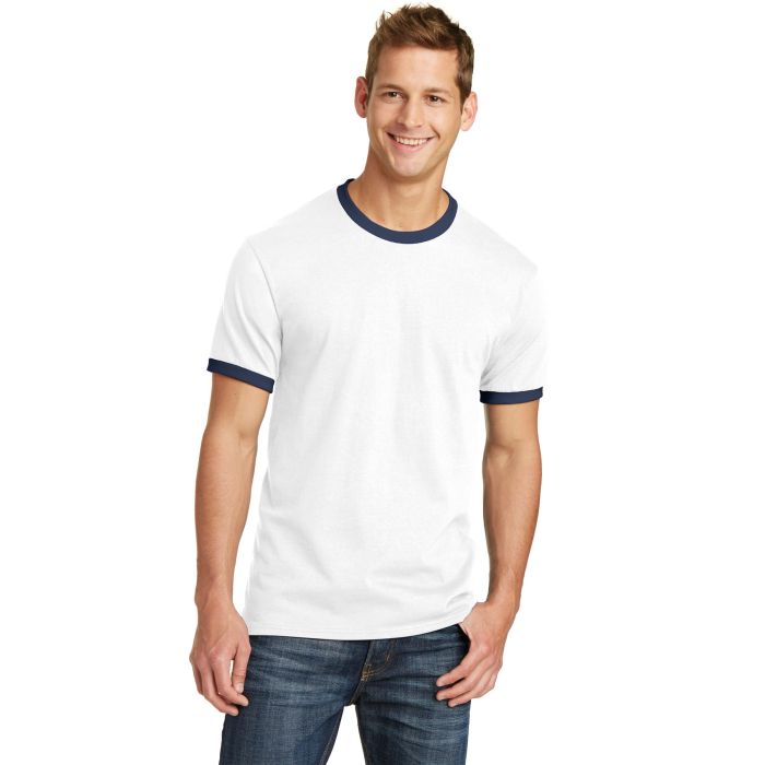 White/ Navy