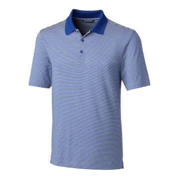 Undecorated MCK00113 Cutter & Buck Forge Polo Tonal Stripe