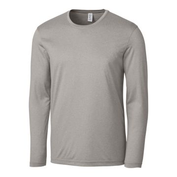 Undecorated MQK00095 Clique Charge Active Tee Long Sleeve