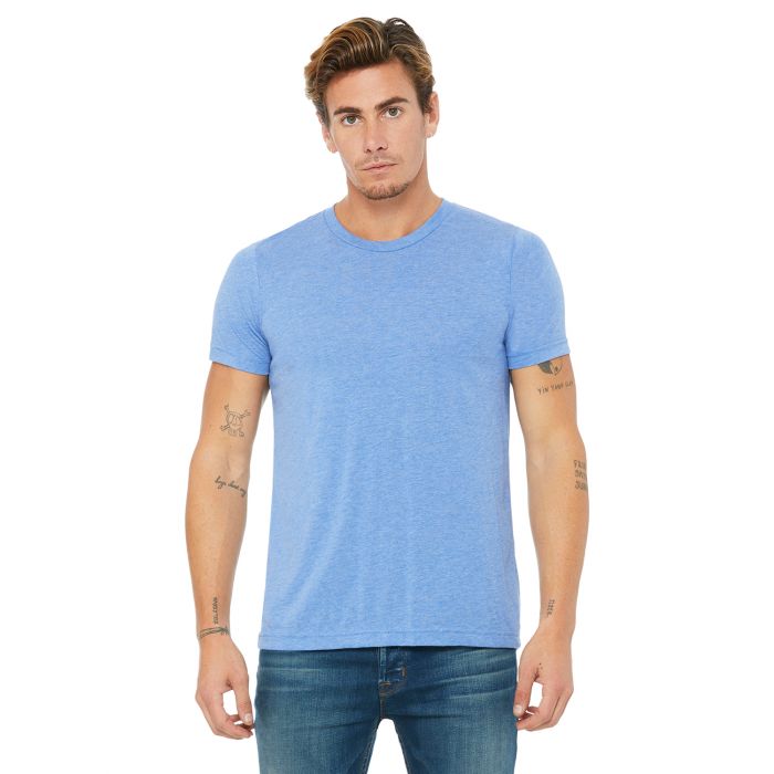 Download 3413 Bella Canvas Men S Triblend Short Sleeve Tee All