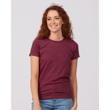 Burgundy Heather