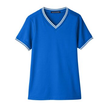 French Blue/ White