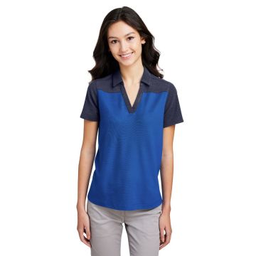 Electric Blue/ Classic Navy Heather