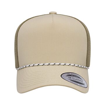 Beige/ Loden Green/ Beige