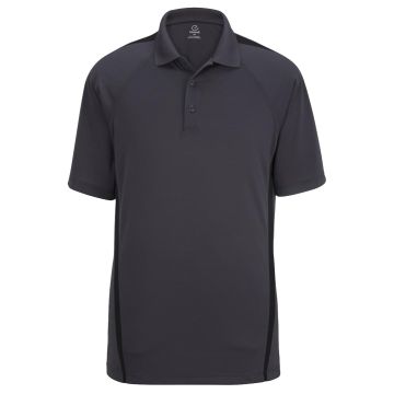 Steel Grey With Black