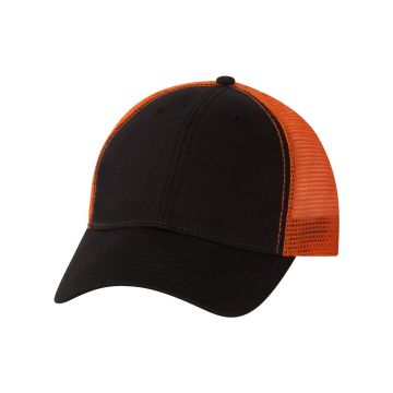Black/ Orange