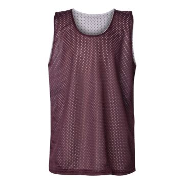 Maroon/ White