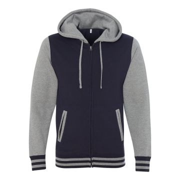 Classic Navy/ Gunmetal Heather