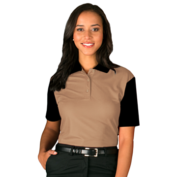 Tan w Black