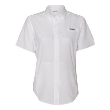 Undecorated 127571 Columbia Women's PFG Tamiami™ II Short Sleeve Shirt
