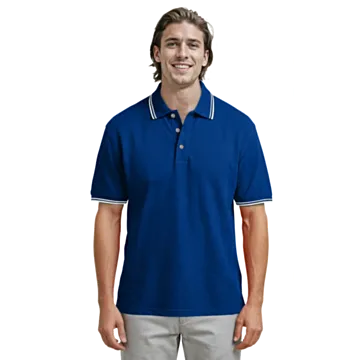 Royal White Stripe