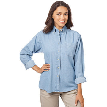 Faded Blue Denim