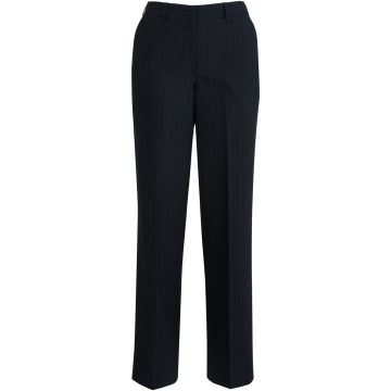 Navy Pinstripe