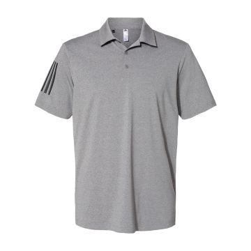 Grey Three Heather/ Black