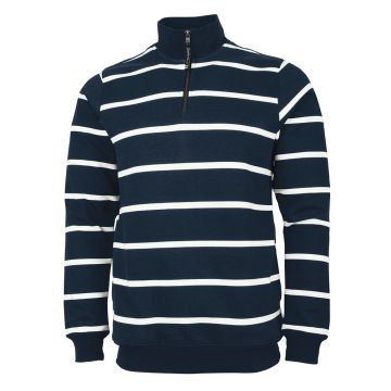 Navy-White Stripe
