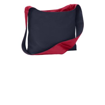 Navy/ Chili Red
