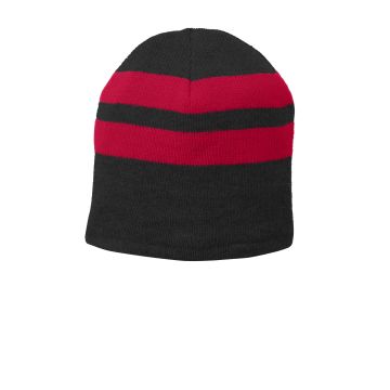 Black/ Athletic Red