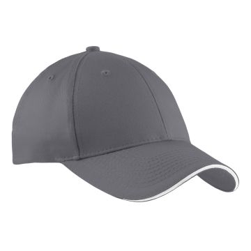 Charcoal/ White