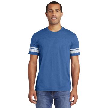 Heathered True Royal/ White