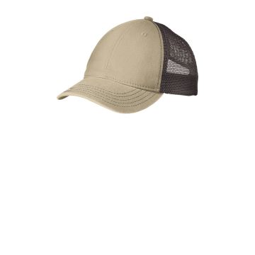 Khaki/ Chocolate Brown