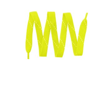 Neon Yellow/ White
