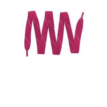 Pink Raspberry/ White