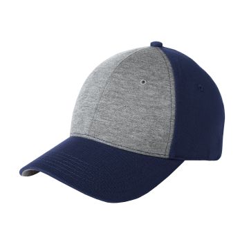 Vintage Heather/ True Navy