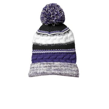 Purple/ Black/ White