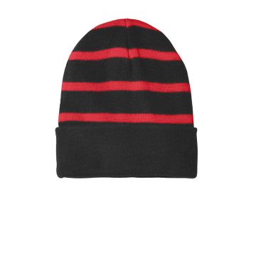 Black/ True Red