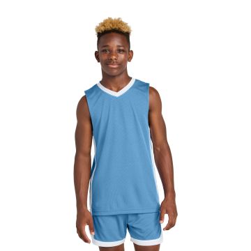 Carolina Blue/ White