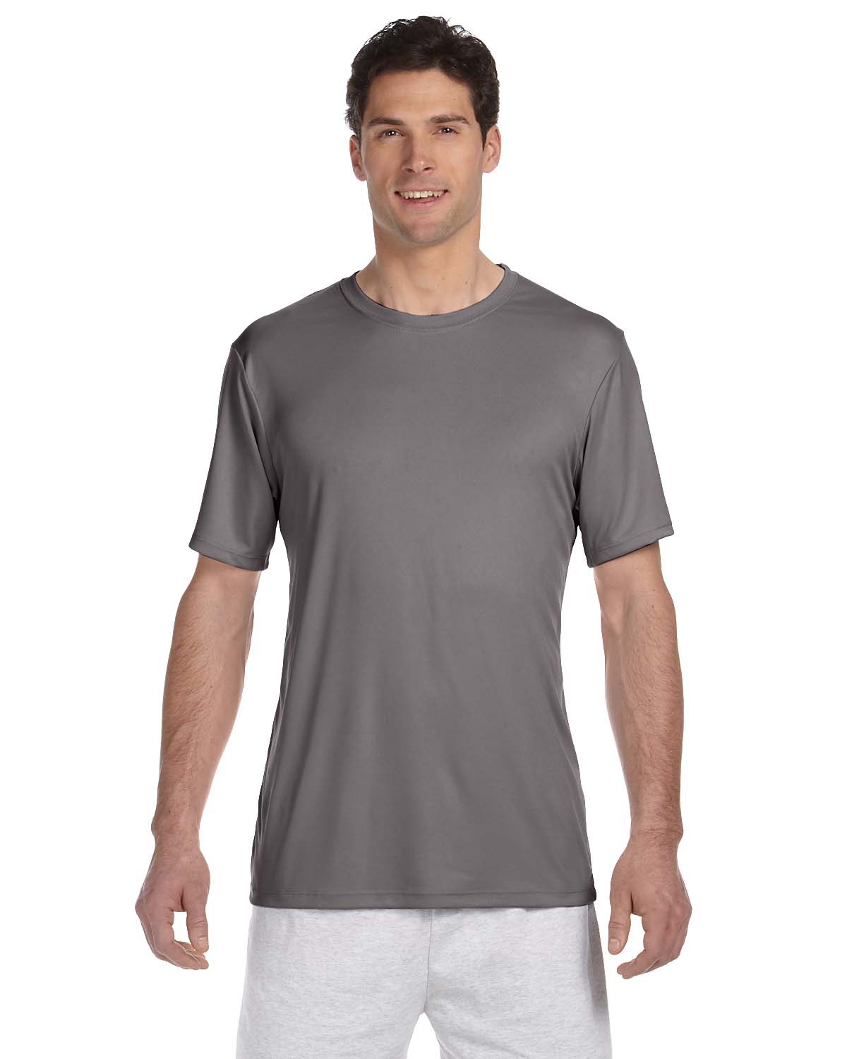 4820 Hanes Adult Cool DRI with Fresh IQ T-Shirt 