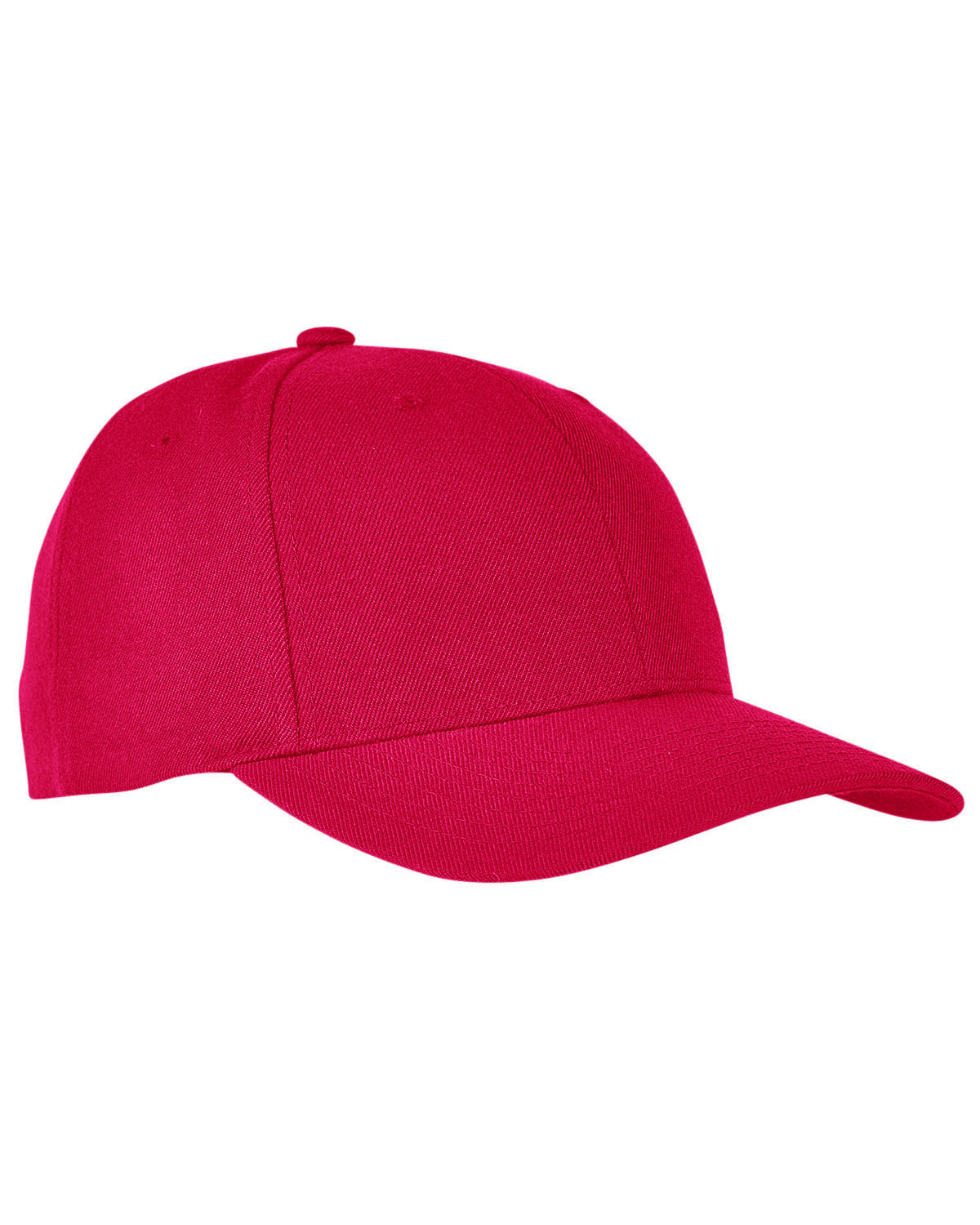 Yupoong® 6789M Premium Curved Visor Adjustable Snapback Hat Plain Blank Ball Cap