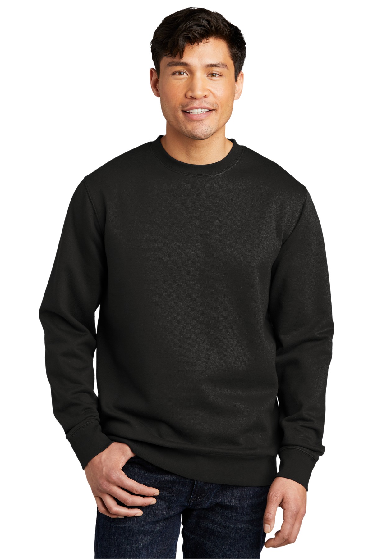 DT6104 District V.I.T Fleece Crewneck Sweatshirt
